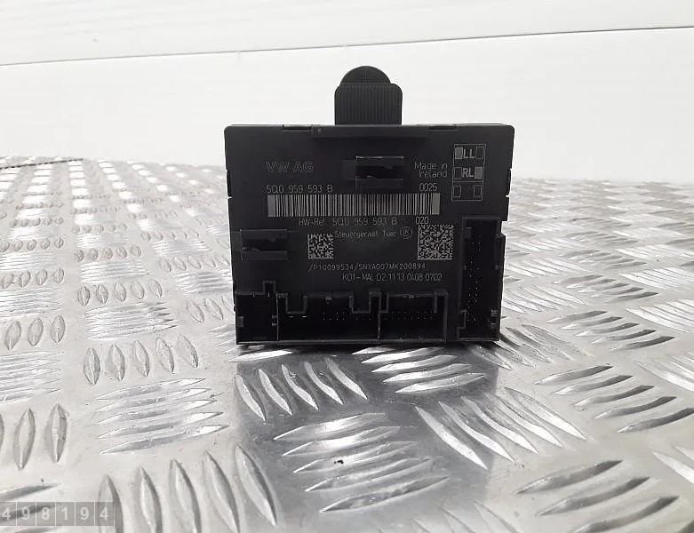 FIAT Ducato 3 generation (2006-2024) Блок управления дверей передние левые 5Q0959593B 30742830