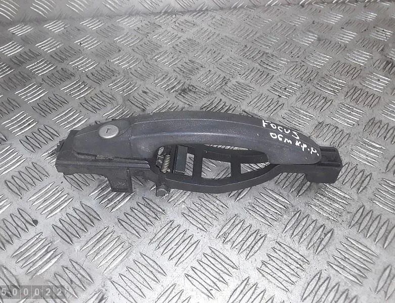 FIAT Ducato 3 generation (2006-2024) Ľavá predná dverová vonkajšia kľučka 3m51r224a36ad 31038500