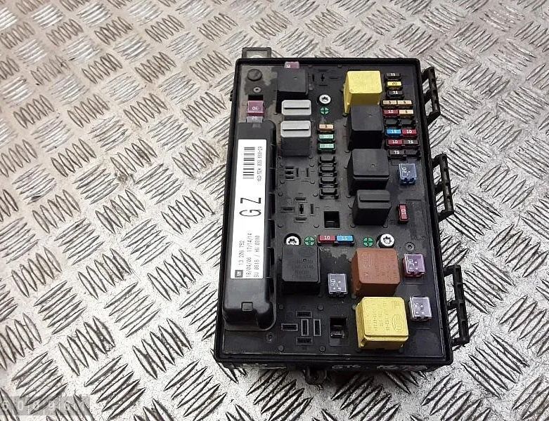 FIAT Ducato 3 generation (2006-2024) Poistková skrinka 13206752gz 31225109