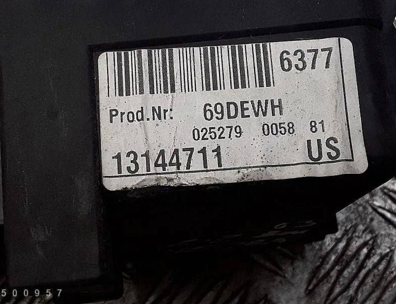 LAND ROVER Defender 1 generation (1983-2016) Fuse box 13144711 31225111