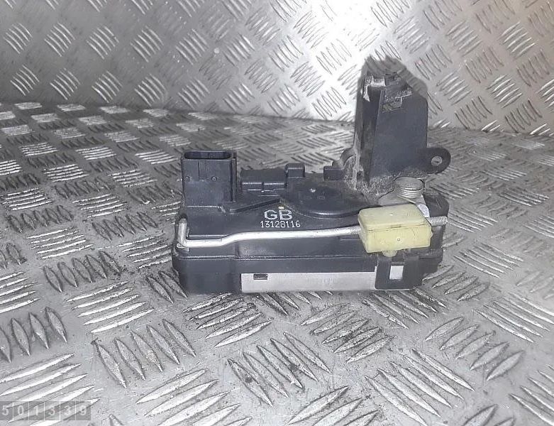FIAT Ducato 3 generation (2006-2024) Rear right door middle lock 13128116 31285687