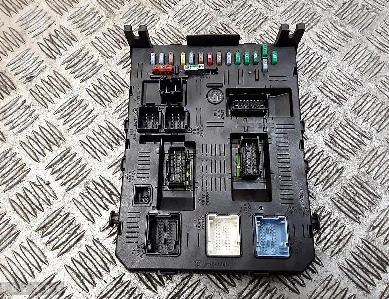 FIAT Ducato 3 generation (2006-2024) Poistková skrinka 9663510280 31496655