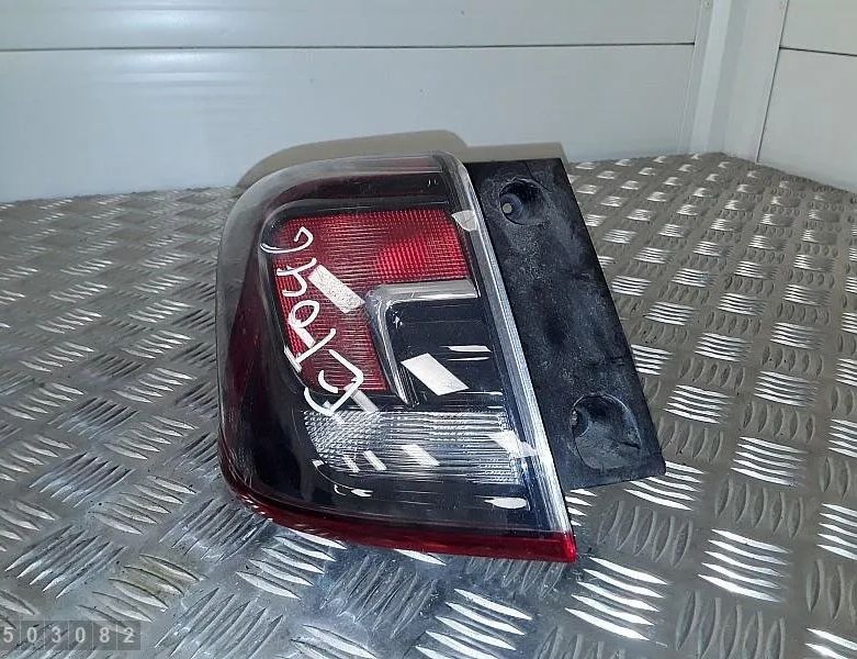 RAM Ducato 3 generation (2006-2024) Ľavé zadné koncové svetlo 2sd2237 31614191