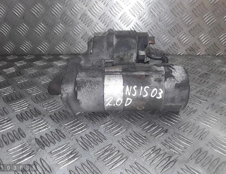 LAND ROVER Defender 1 generation (1983-2016) Starter Motor 281000g020 31714206