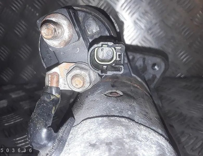 LAND ROVER Defender 1 generation (1983-2016) Starter Motor 281000g020 31714206