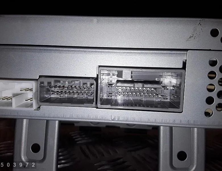 FIAT Ducato 3 generation (2006-2024) Навигационная система 39100TV0E011M1 31781701