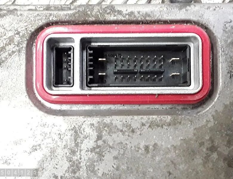 CITROËN C6 1 generation (2004-2012) Xenon Light Control Unit 1307329100 31821444