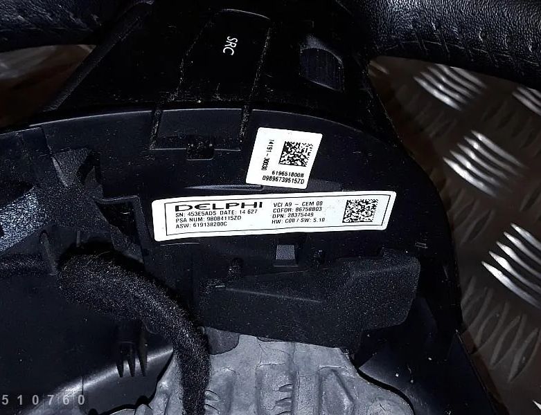 MERCEDES-BENZ G-Class W463 (1990-2024) Руль 98084115zd 32990728