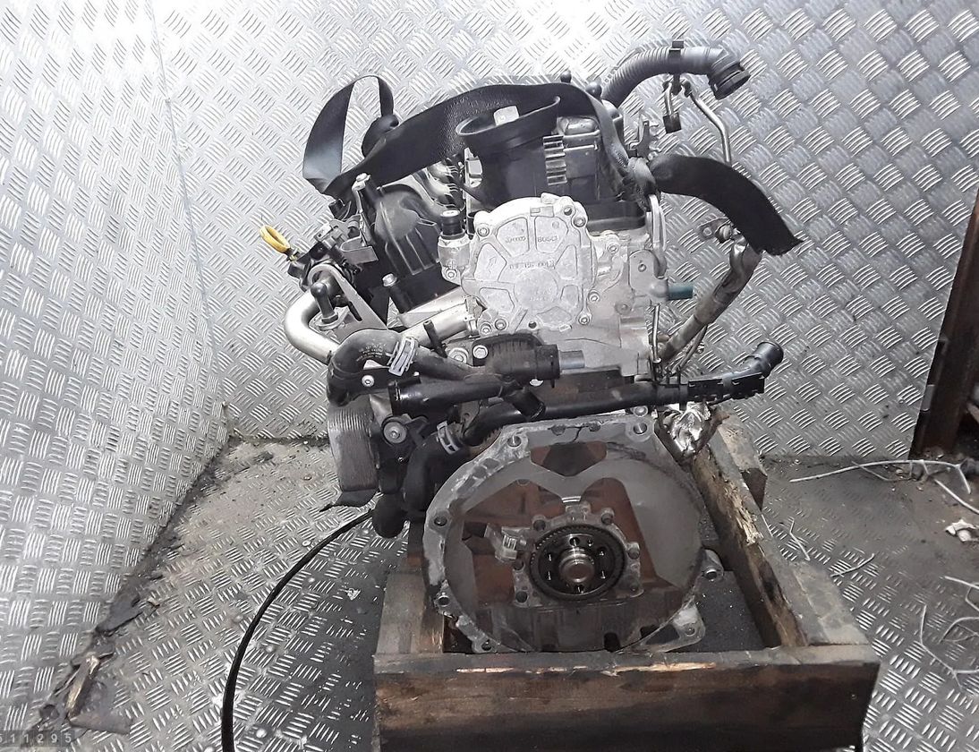 VOLKSWAGEN Tiguan 1 generation (2007-2017)  Голый двигатель Cff 33010580