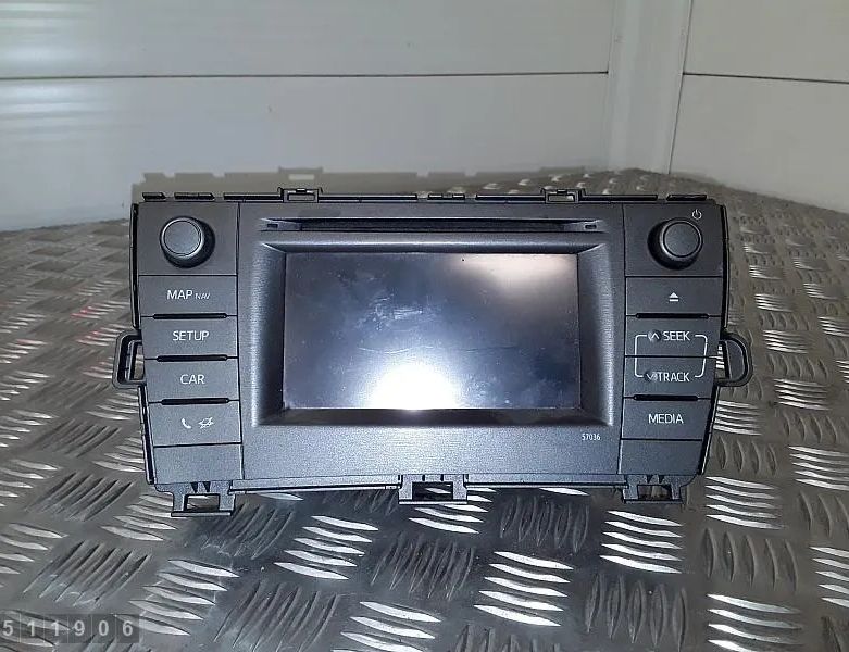 MERCEDES-BENZ G-Class W463 (1990-2024) Navigation System 8614047080 33046093