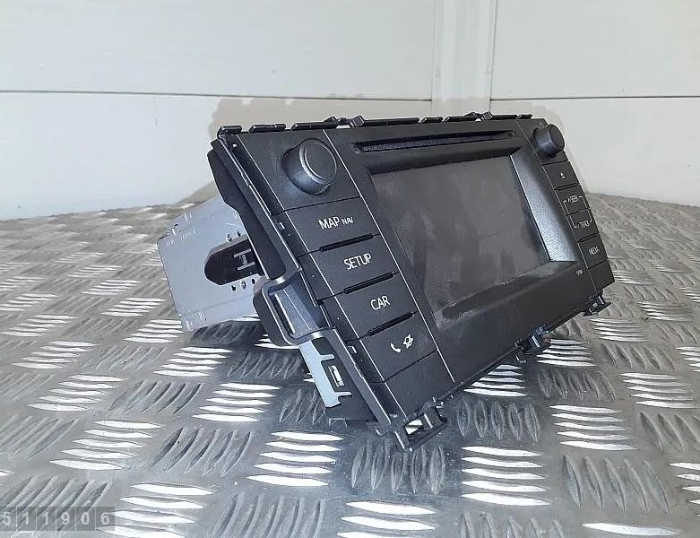 MERCEDES-BENZ G-Class W463 (1990-2024) Navigation System 8614047080 33046093