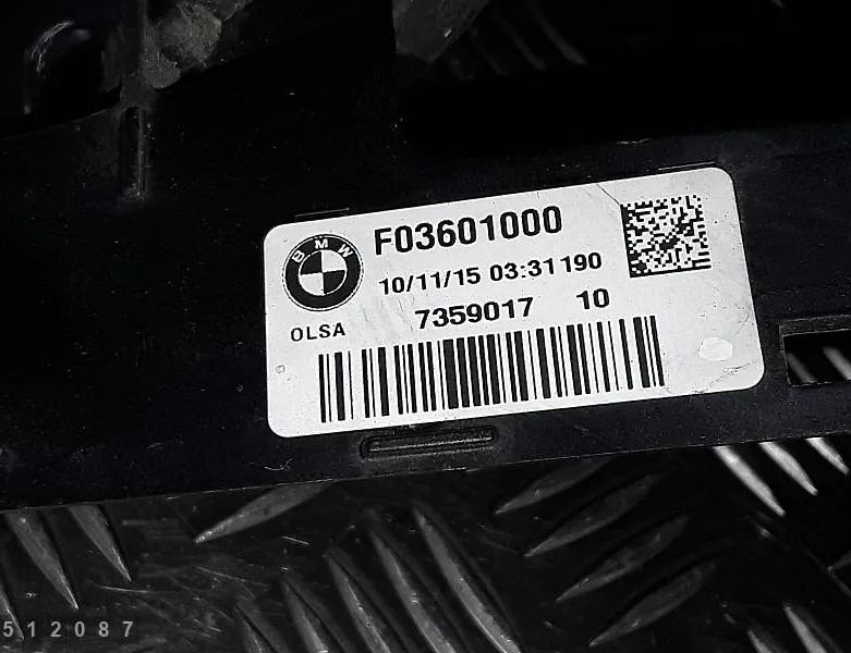 MERCEDES-BENZ G-Class W463 (1990-2024) Ľavé zadné koncové svetlo 7359017 33052166