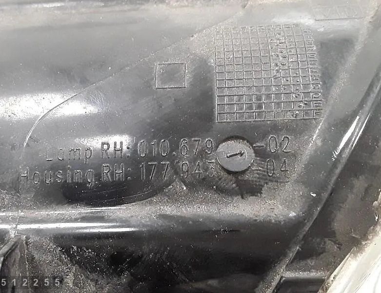 MERCEDES-BENZ G-Class W463 (1990-2024) Противотуманка бампера передняя правая 261501ha0a 33066944