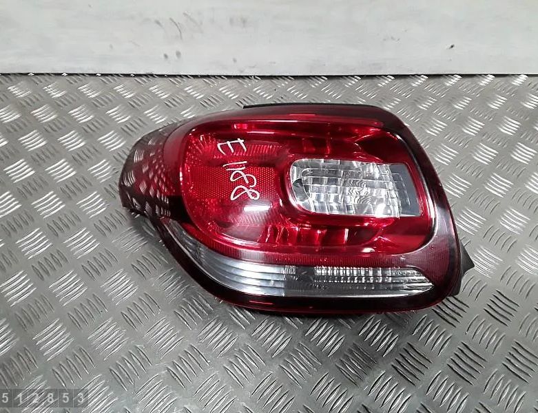 MERCEDES-BENZ G-Class W463 (1990-2024) Ľavé zadné koncové svetlo 9676973880 33087264