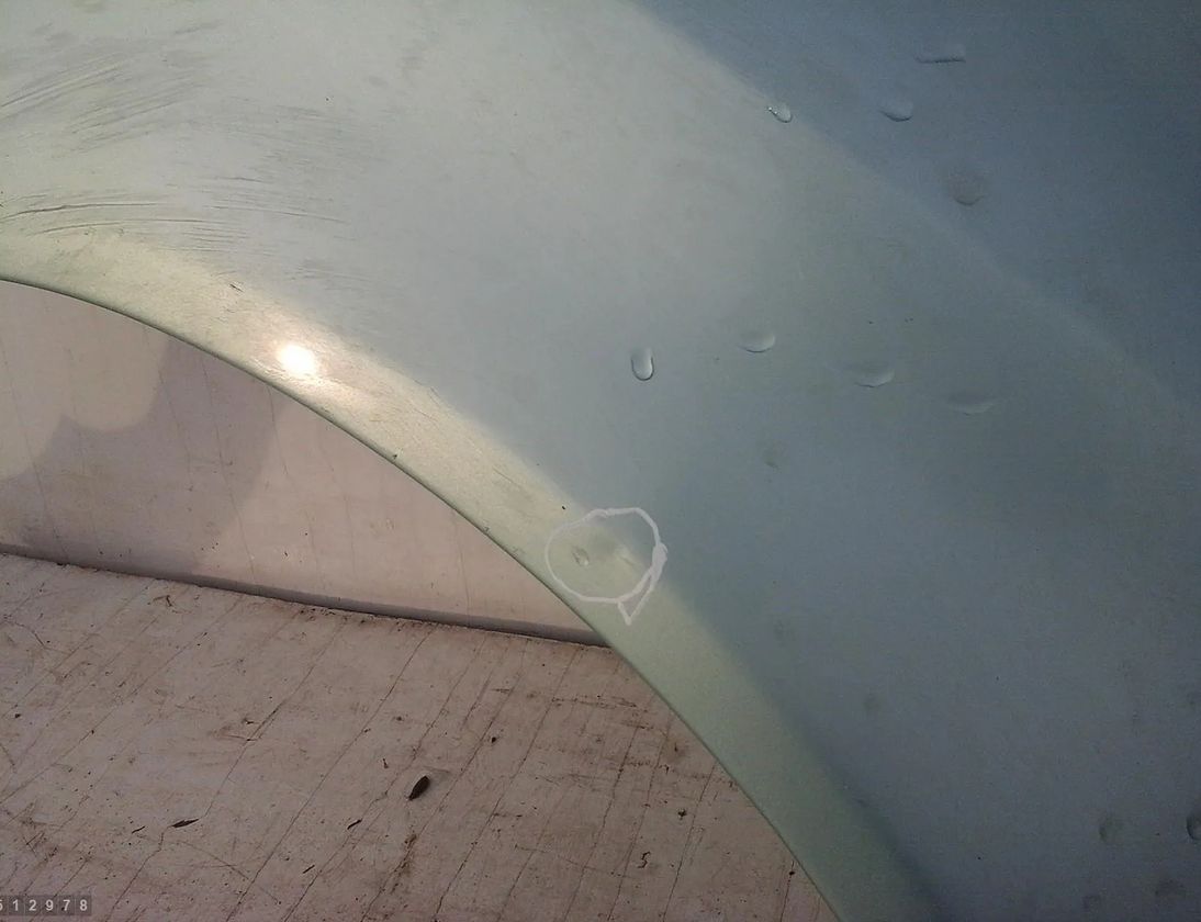 MERCEDES-BENZ G-Class W463 (1990-2024) Pravé zadné krídlo 33094581