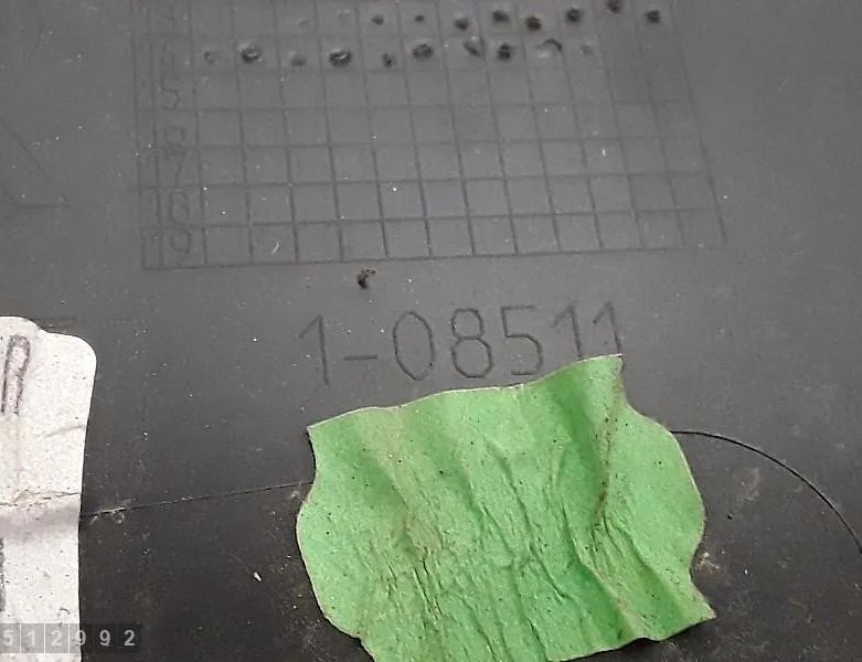 MERCEDES-BENZ G-Class W463 (1990-2024) Ľavé zadné blatníkové lemovanie 51777300822 33094596