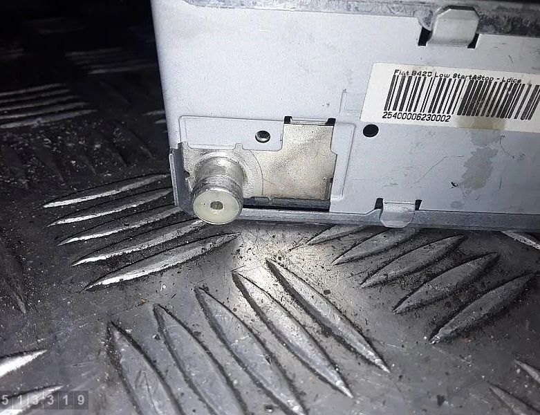 FORD Ka 2 generation (2008-2020) Навигационная система 7355597070 33101016