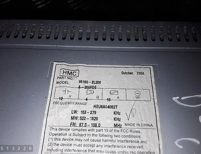 MERCEDES-BENZ G-Class W463 (1990-2024) Навигационная система 961602L200 33101101