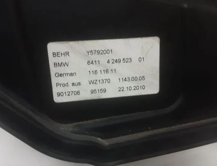 BMW 7 Series F01/F02 (2008-2015) Ostatné časti karosérie 4249523,7555152 20529758