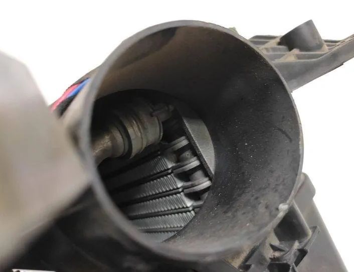 VOLVO XC90 1 generation (2002-2014) Interiérový ohrievač 30676307 20533136