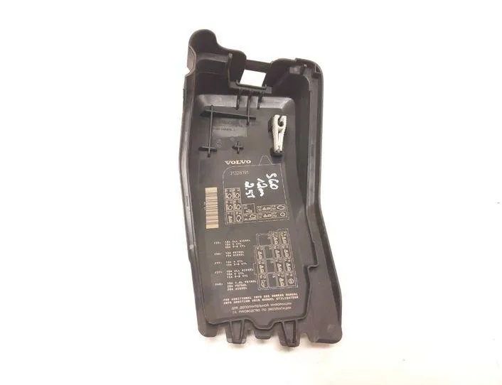 VOLVO S60 2 generation (2010-2020) Fuse Box Cover 6G9T14A076L,31328191 20547503