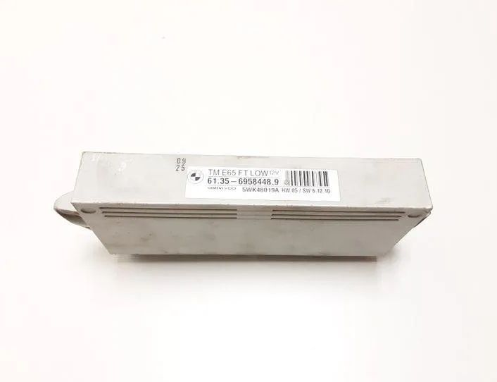 BMW 7 Series E65/E66 (2001-2008) Ovládacia jednotka ľavých predných dverí 6958448 20548303