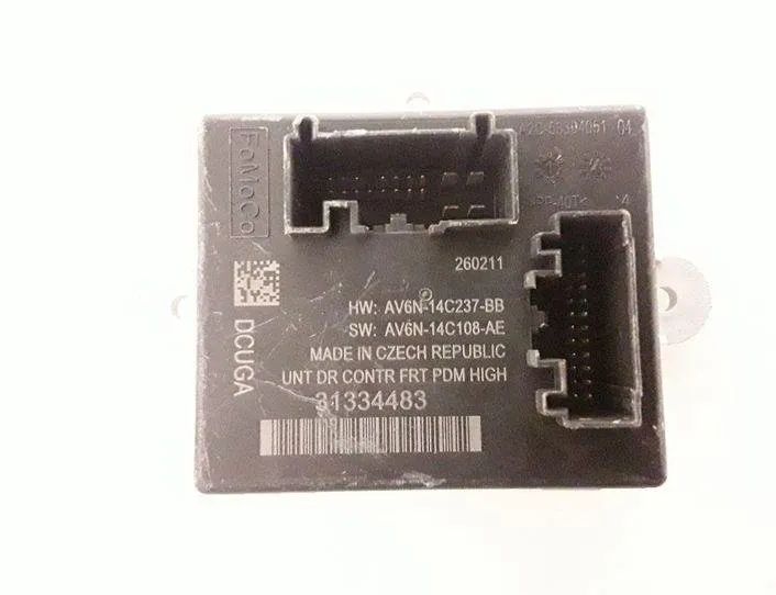 VOLVO S60 2 generation (2010-2020) Блок управления дверей задние правые 31334483 20548465