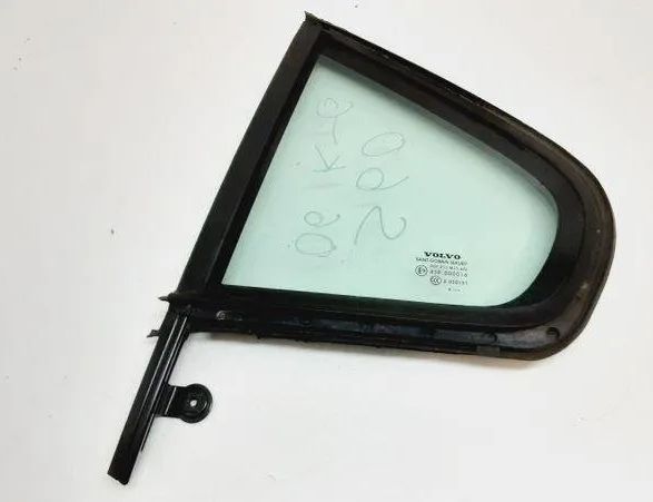 VOLVO S60 1 generation (2000-2009) Rear Left Door Glass 43R000016 20559946