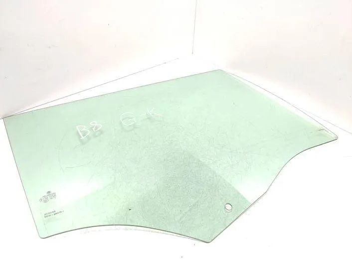 VOLKSWAGEN Passat B8 (2014-2023) Rear Left Door Glass 3G9845026,43R011025 20560007