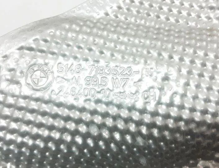 BMW 5 Series F10/F11 (2009-2017)  Тепловая защита 7193523 20564361