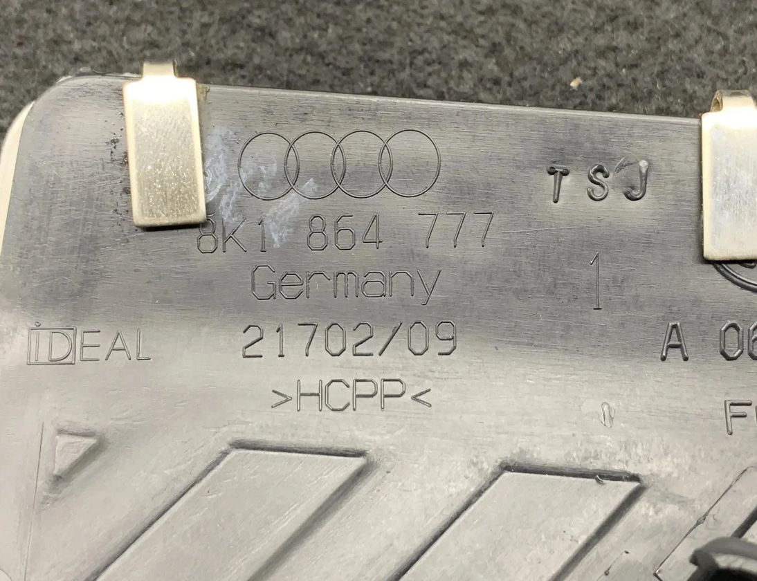 AUDI A5 8T (2007-2016) Other Body Parts 8k1864777 28564918