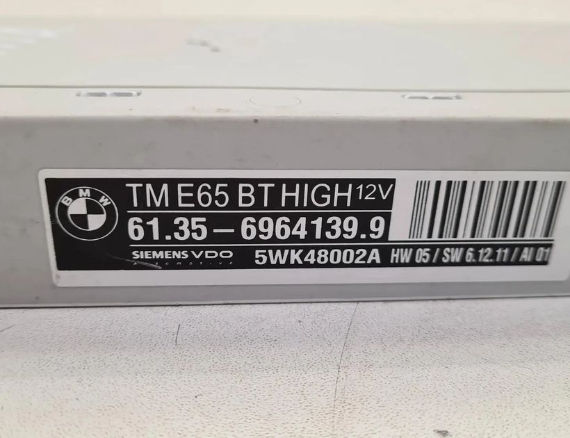 BMW 7 Series E65/E66 (2001-2008) Rear Left Door Control Unit 6964139 28567095