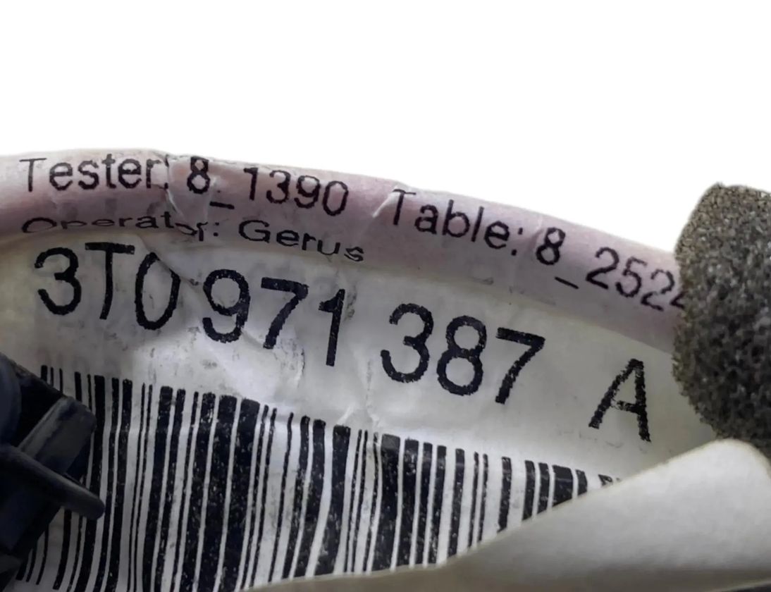 SKODA Yeti 1 generation (2009-2018) Káblový svazok 3T0971387A 28569761