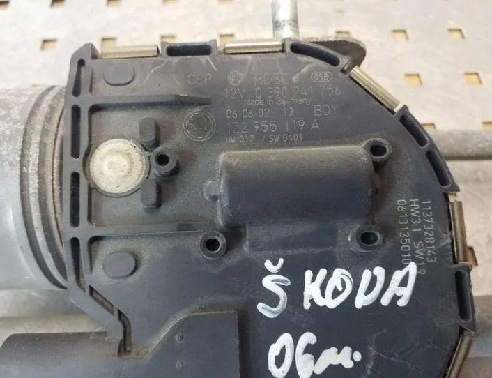 SKODA Octavia 2 generation (2004-2013) Трапеции стеклоочистителей 3397020652,0390241756 25120515