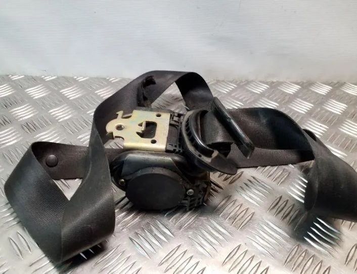 CITROËN C8 1 generation (2002-2014) Front Right Seatbelt B507743 25132421