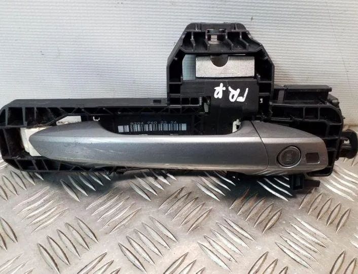 MERCEDES-BENZ E-Class W212/S212/C207/A207 (2009-2016) Pravé zadné dvere vonkajšia kľučka A2047602234,A34560101 25133802