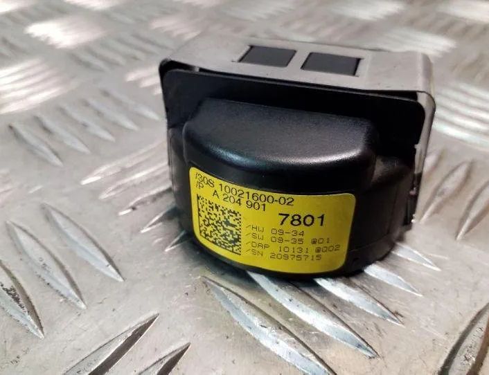 MERCEDES-BENZ E-Class W212/S212/C207/A207 (2009-2016) Dažďový senzor A2049017801 25133827