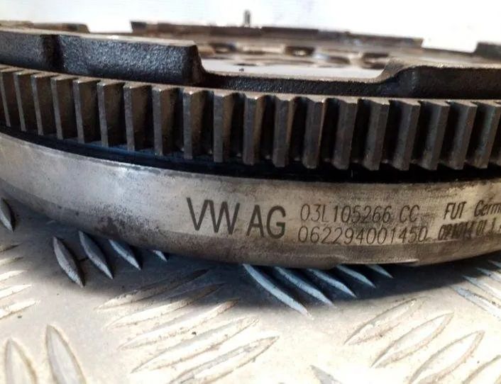 VOLKSWAGEN Passat CC 1 generation (2008-2017) Комплект сцепления 03L105266CC,062294001450,03L141026F 25151080
