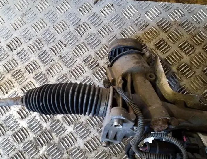 SKODA Octavia 2 generation (2004-2013) Steering Rack 7805501469,1K2971111AJ 25153923