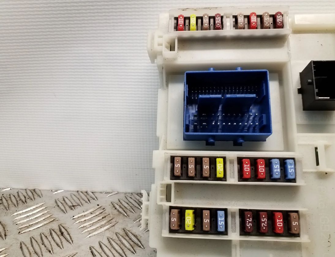 FORD S-Max 1 generation (2006-2015) Блок управления Комфорт BG9T14A073BL 31277899