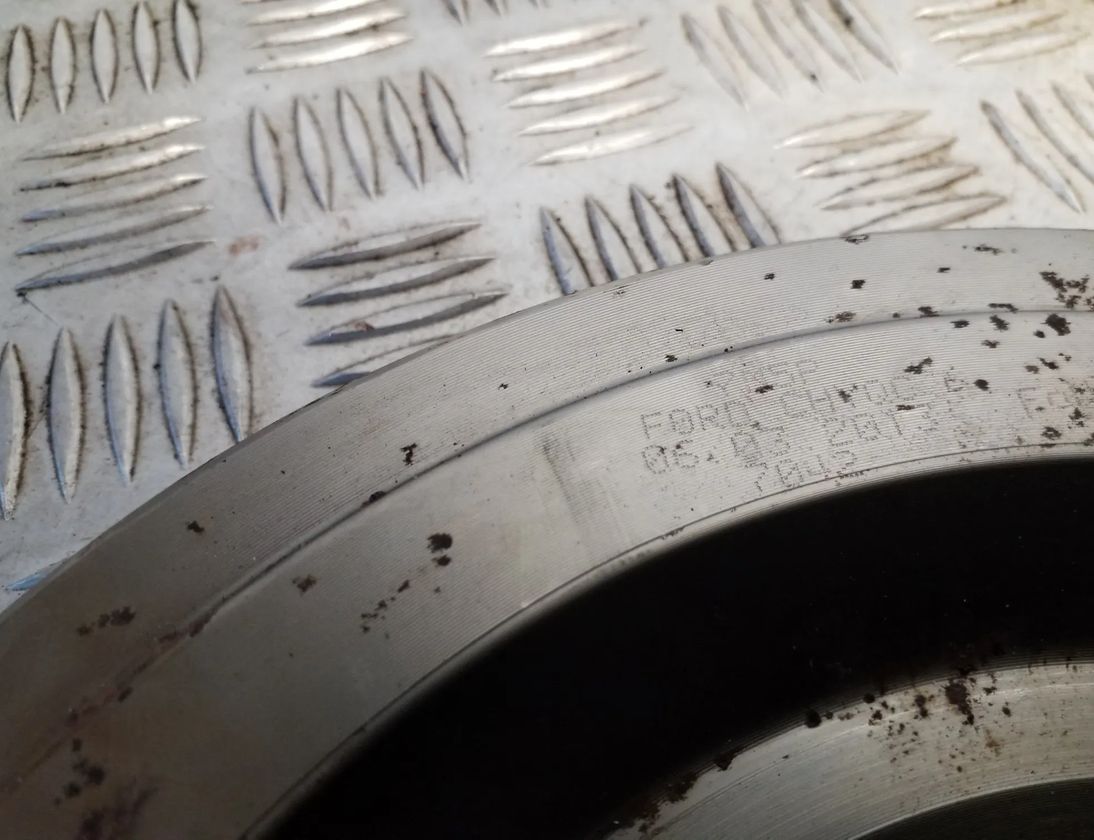 FORD S-Max 1 generation (2006-2015) Setrvačník 7M5P 31428850