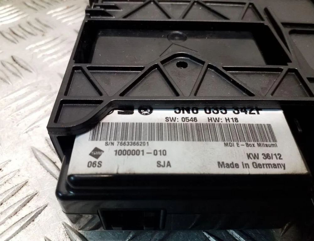 VOLKSWAGEN Tiguan 1 generation (2007-2017) Other Control Units 5N0035342F,5N0035341G 32148981