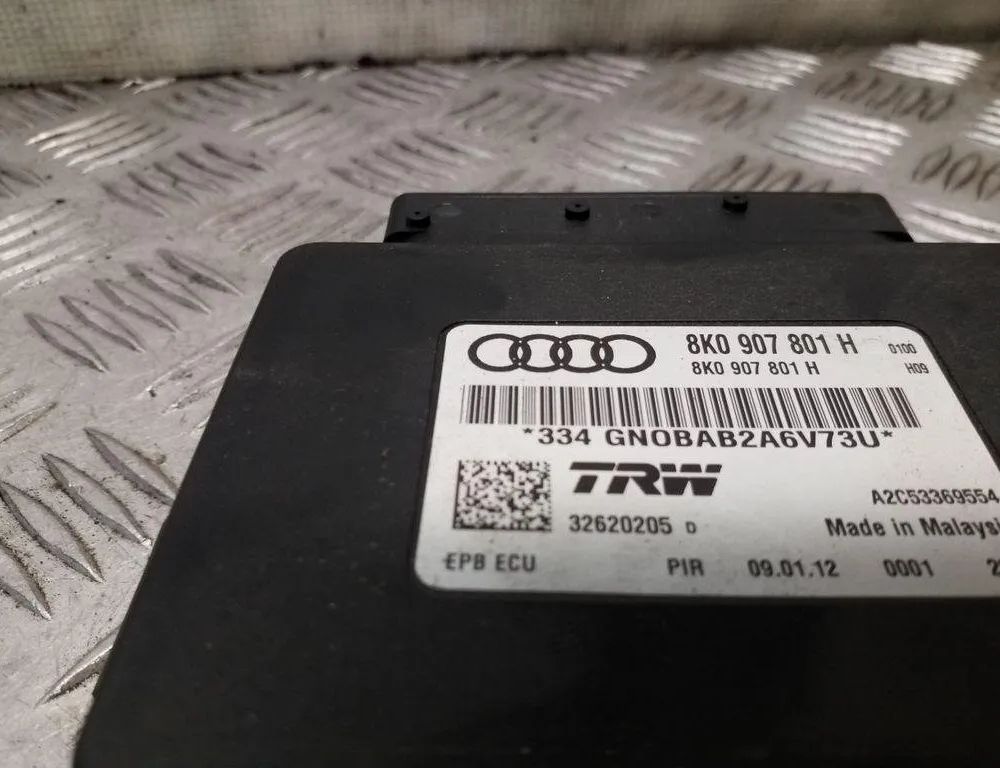 AUDI Q5 8R (2008-2017) Jednotka ovládania ručnej brzdy 8K0907801H 32149364
