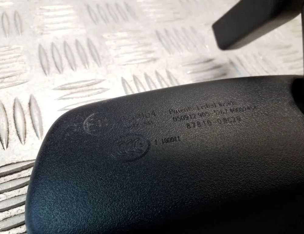 LEXUS RX 3 generation (2009-2015) Interior Rear View Mirror 878100WC20 32150047