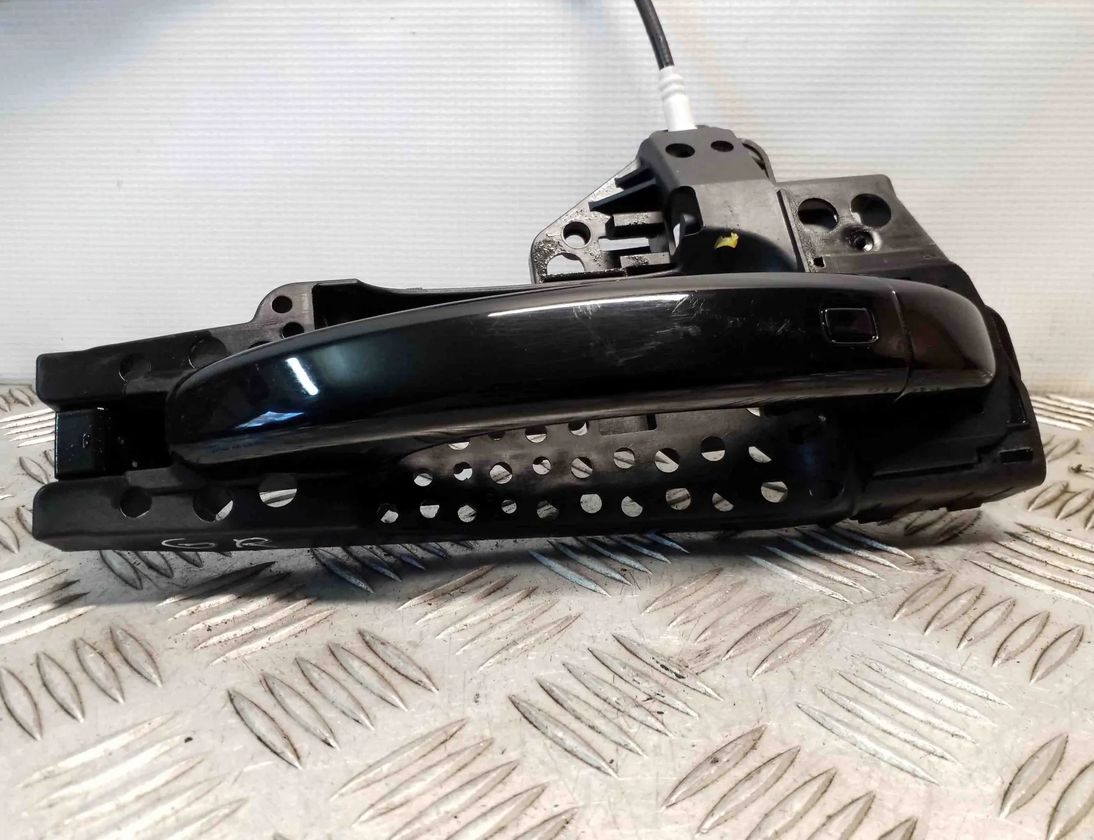 AUDI A1 8X (2010-2020) Rear right door outer handle 8T0837886B 32402408