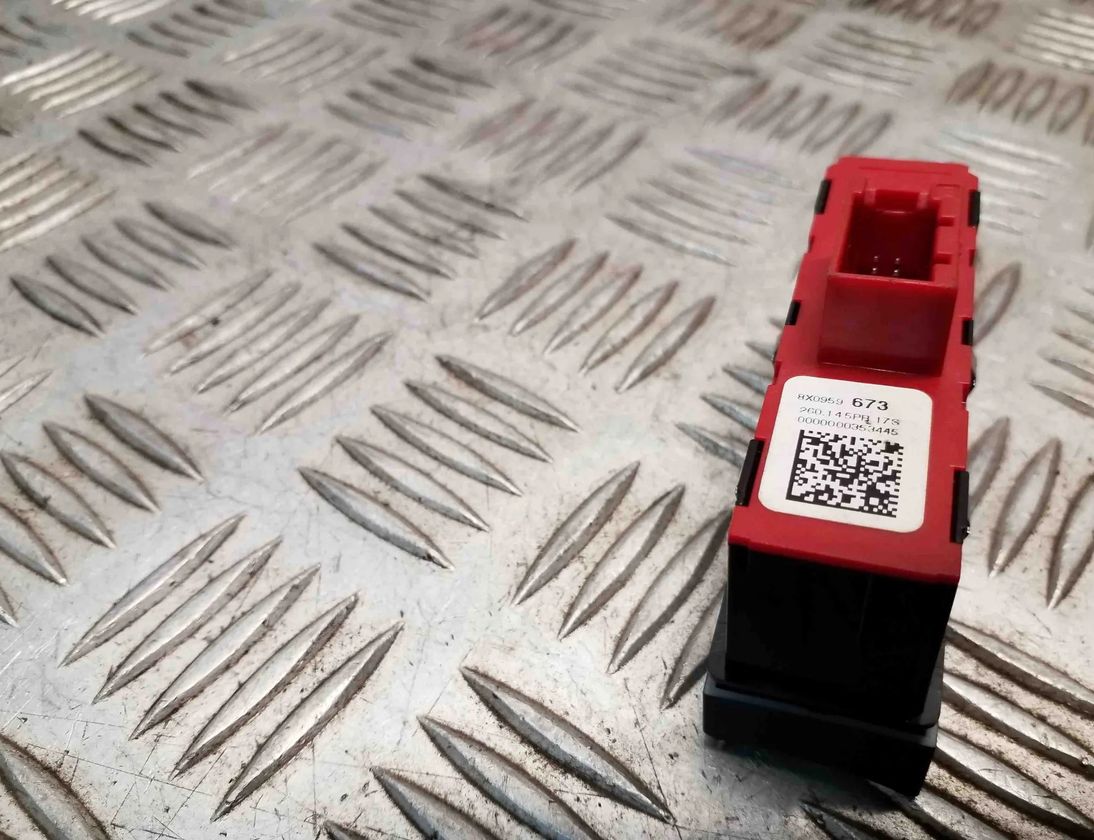 AUDI A1 8X (2010-2020) Vypínač vykurovania zadného okna 8X0959673 32463981