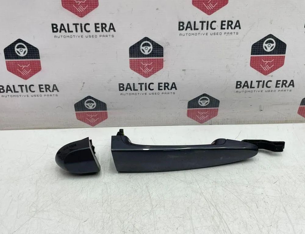 BMW 1 Series F20/F21 (2011-2020) Наружная ручка задней левой двери 31520752