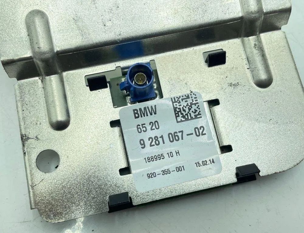 BMW 4 Series F32/F33/F36 (2013-2020) Anténa 920355001,9281067 31522318