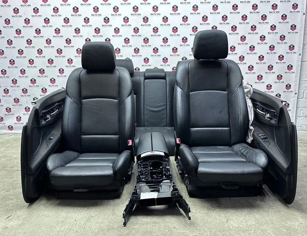 BMW 7 Series F01/F02 (2008-2015) Interiérové sedadlá s kitom dverí 31522662