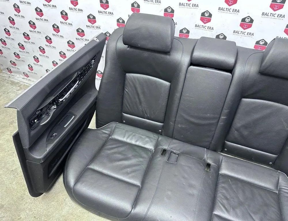 BMW 7 Series F01/F02 (2008-2015) Interiérové sedadlá s kitom dverí 31522662